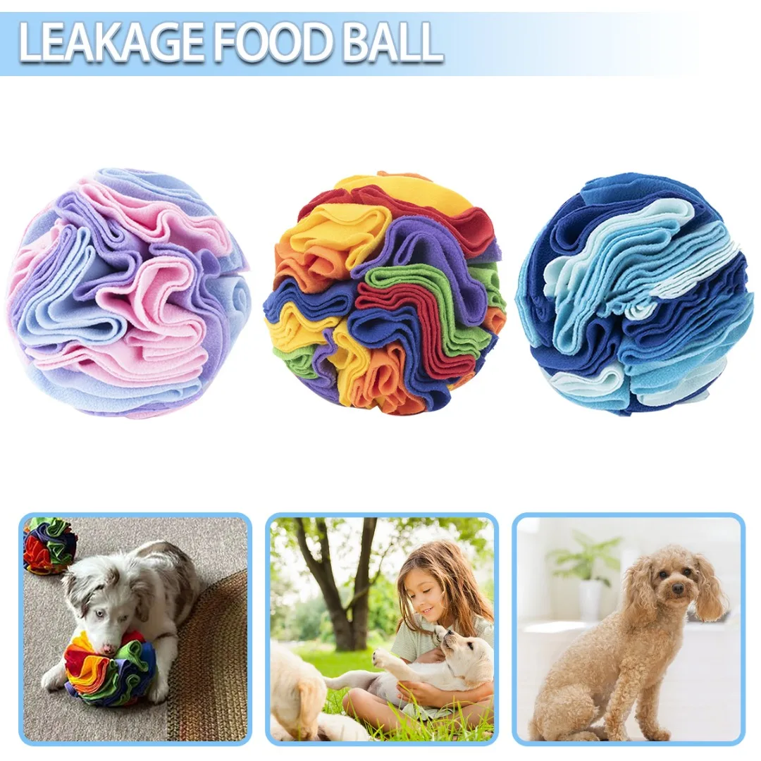 Collapsible Pet Nose Blanket Dogs Sniffing Mat Snuffle Ball Increase Slow Feeding Training Food Dispenser Puppy Toys Puzzle Toy
Collapsible Pet Nose Blanket Dogs Sniffing Mat Snuffle Ball Increase Slow Feeding Training Food Dispenser Puppy Toys Puzzle Toy