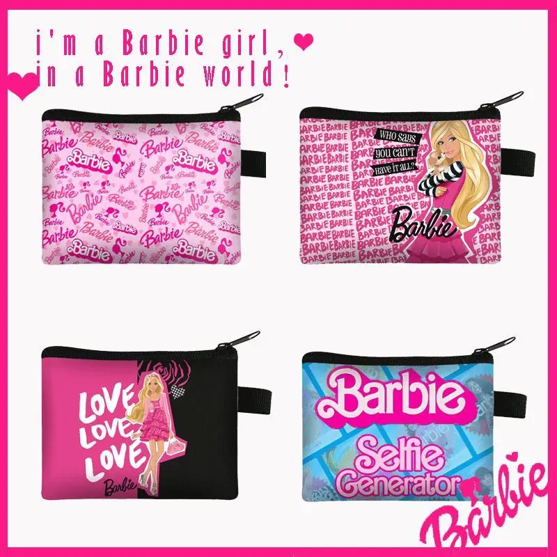 Hellokitty Barbie Anime Earphone Organizer Coin Purse Children's Card Bag Mini Coin Purse Kids Girls Toys Bags Birthday Gifts
Hellokitty Barbie Anime Earphone Organizer Coin Purse Children's Card Bag Mini Coin Purse Kids Girls Toys Bags Birthday Gifts