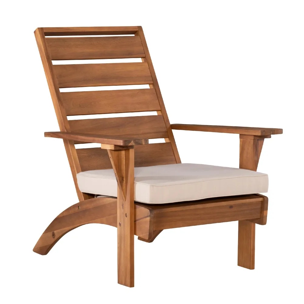 Patio Chairs, Outdoor Acacia Wood Patio Chair with Cushion, Garden Patio Chairs
Patio Chairs, Outdoor Acacia Wood Patio Chair with Cushion, Garden Patio Chairs
