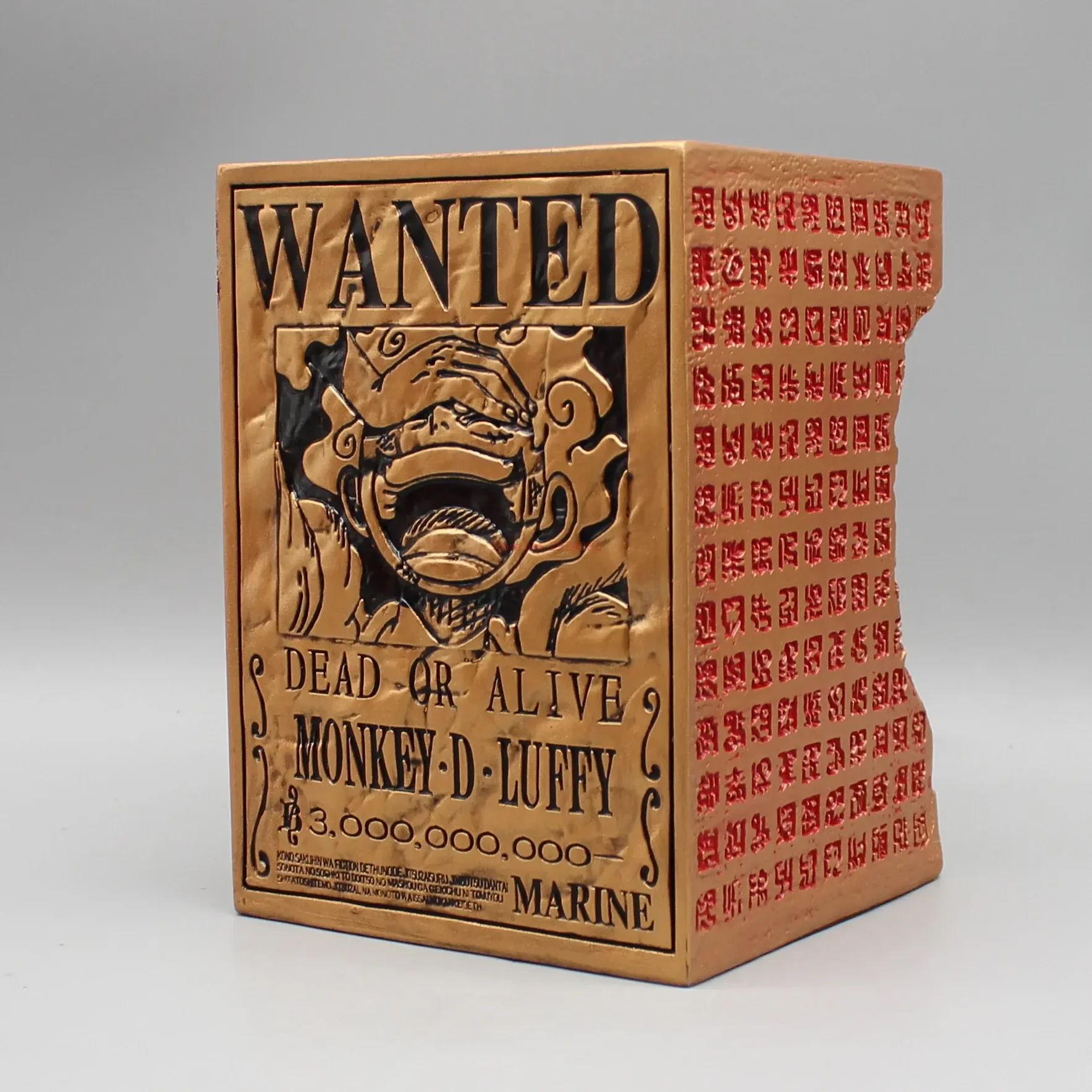 Одна штука, 14,5 см, платформа для заказа за награду Ника Луффи с супербомбой Gk, может собирать Подарочный периферийный мод из смолы ручной работы
Одна штука, 14,5 см, платформа для заказа за награду Ника Луффи с супербомбой Gk, может собирать Подарочный периферийный мод из смолы ручной работы