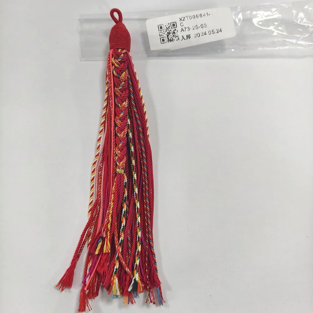 Cotton Thread Tibetan Tassels - DIY Craft Making Supplies 3 Sb8ecca3a89f24be0ab0129590e1aefb2h