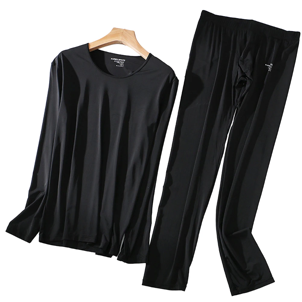 Men\\'s Ice Silk Long Underwear Set Ultra Thin Long Sleeves Top and Bottom O Neck Design Multiple Colors Available
Men\\'s Ice Silk Long Underwear Set Ultra Thin Long Sleeves Top and Bottom O Neck Design Multiple Colors Available