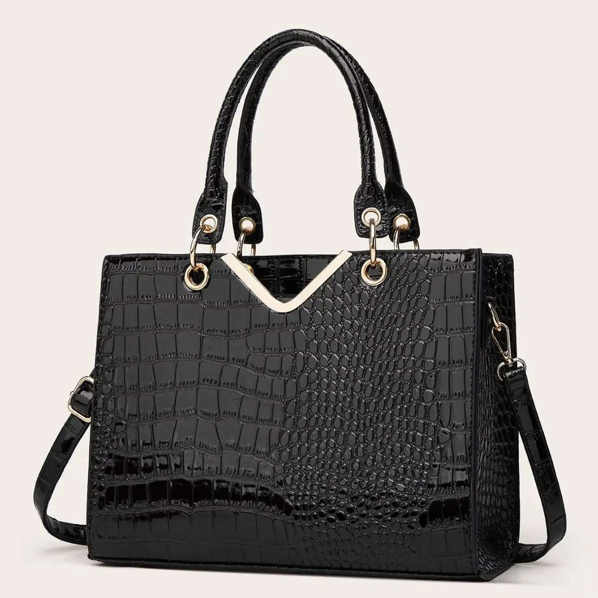 Women's bag 2023 handbag patent leather large-capacity middle-aged and elderly mom one-shoulder crossbody bag
Women's bag 2023 handbag patent leather large-capacity middle-aged and elderly mom one-shoulder crossbody bag
