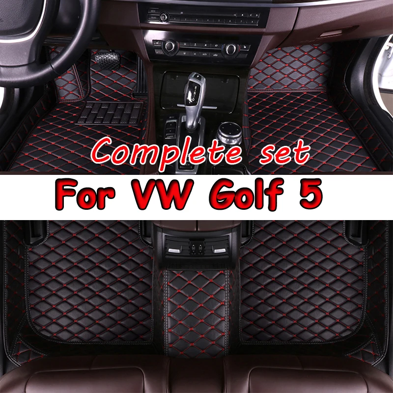 Автомобильные коврики для VW Volkswagen Golf 5 MK5 2004 2005 2006 2007, коврики, коврики, подкладки для ног, аксессуары
Автомобильные коврики для VW Volkswagen Golf 5 MK5 2004 2005 2006 2007, коврики, коврики, подкладки для ног, аксессуары