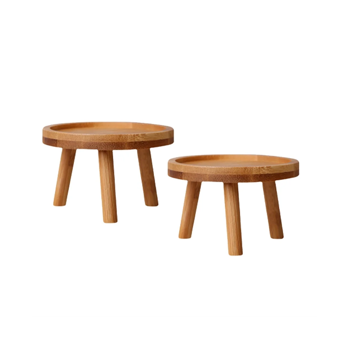 Wooden Plant Holder Stool Small Round Table for Potted Plant Fish Tank Indoor Plant Pot Display Stand 2Pcs
Wooden Plant Holder Stool Small Round Table for Potted Plant Fish Tank Indoor Plant Pot Display Stand 2Pcs