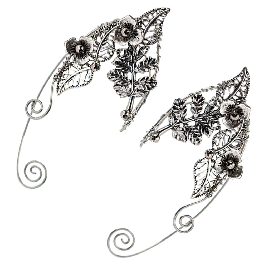 Elf Ear Cuffs Elven Earrings Hollowed Aluminum Ear Clip Wedding Accessories Cosplay Fairy Eardrop for Women Girls Party
Elf Ear Cuffs Elven Earrings Hollowed Aluminum Ear Clip Wedding Accessories Cosplay Fairy Eardrop for Women Girls Party
