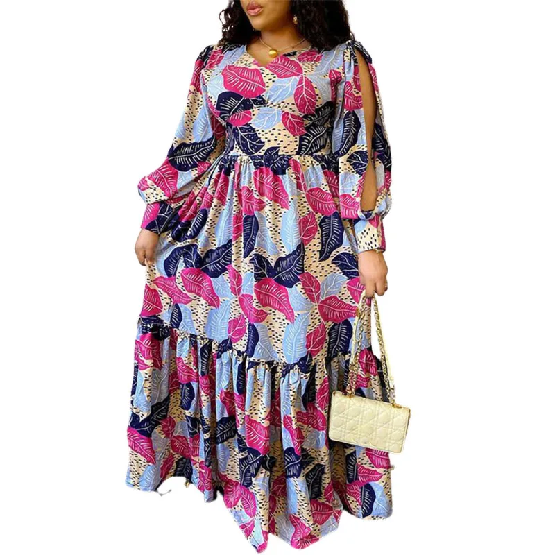 S-3XL African Maxi Dresses for Women Spring Summer African Long Sleeve O-neck Polyester Printing Long Dress African Party Dress
S-3XL African Maxi Dresses for Women Spring Summer African Long Sleeve O-neck Polyester Printing Long Dress African Party Dress