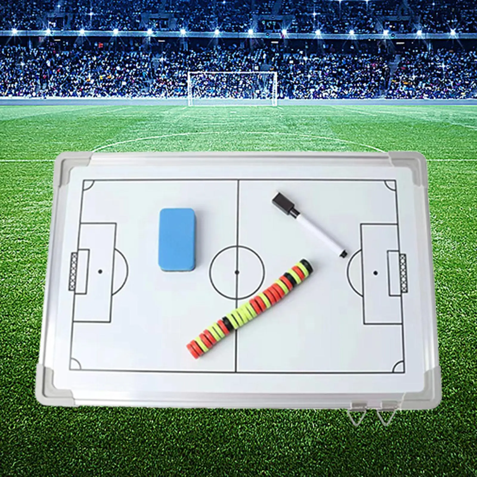 

Football Coaching Board Teaching Assistant Equipment Auxiliary Coaching White Board Guidance Training Aid Soccer Coaches Board