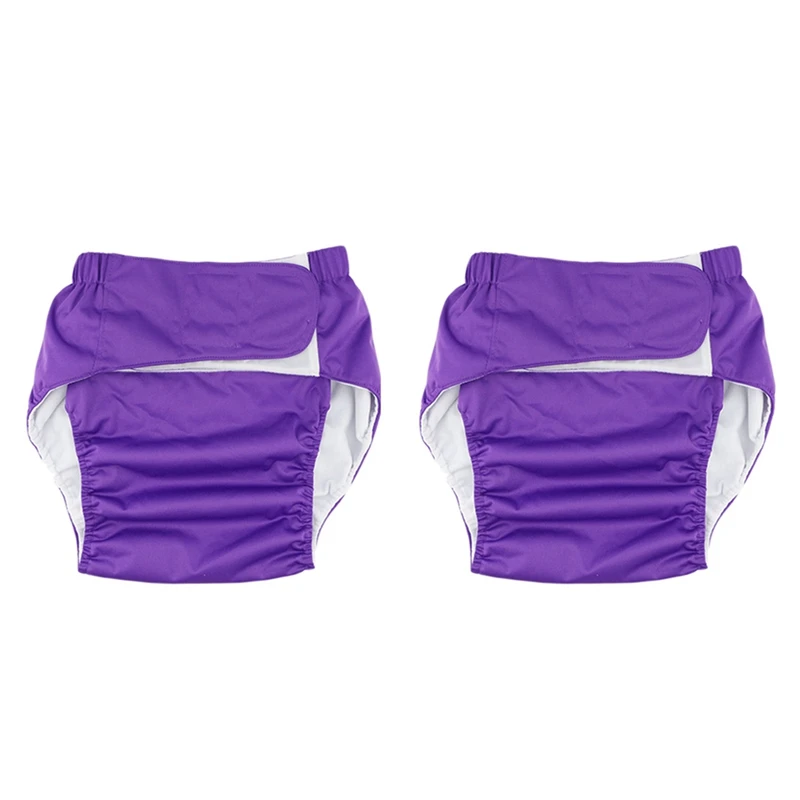 2X Super Large Reusable Adult Diaper For Old People And Disabled, Size Adjustable Incontinence Pants Und Erwear
2X Super Large Reusable Adult Diaper For Old People And Disabled, Size Adjustable Incontinence Pants Und Erwear