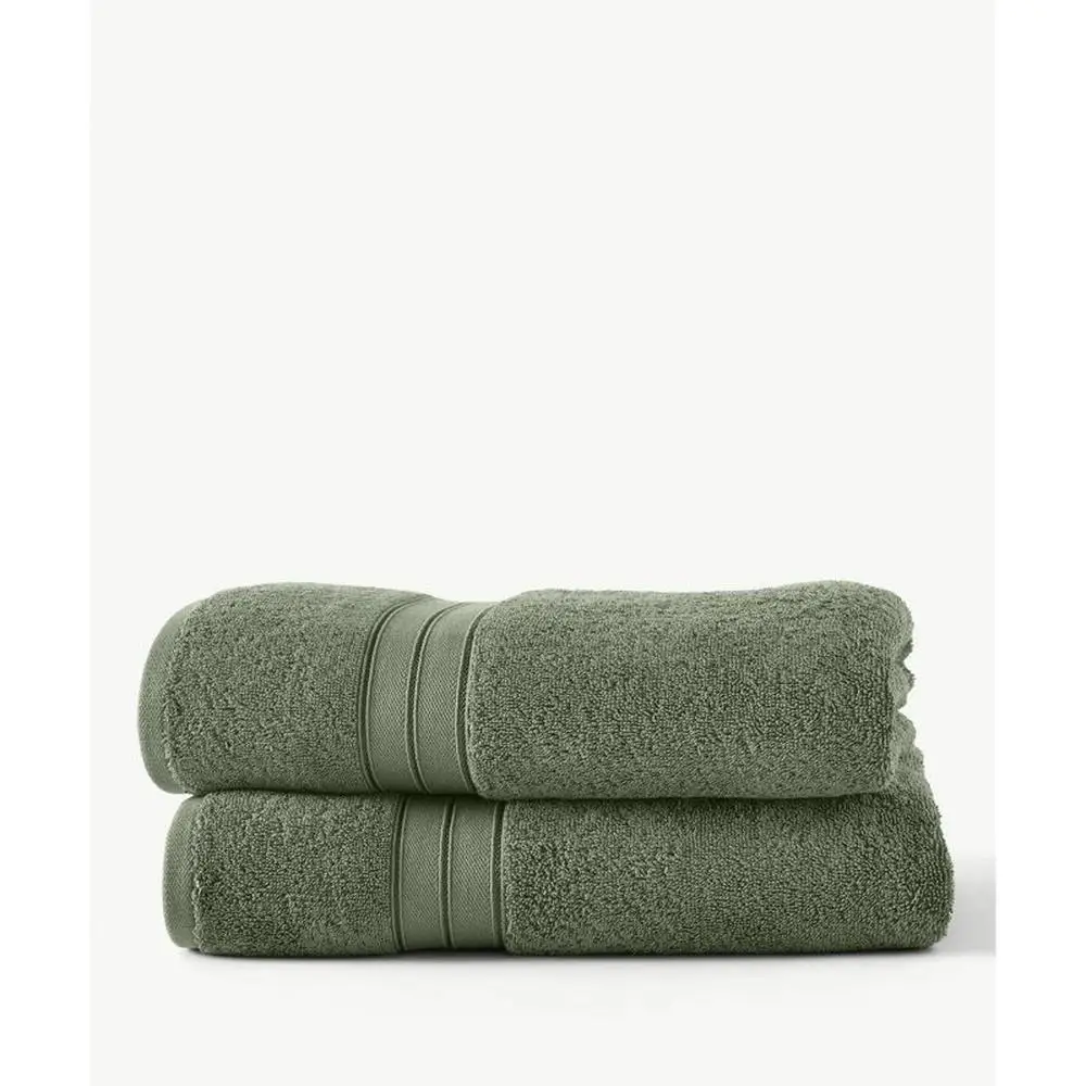 

2pc Liam Bath Towel Set Eucalyptus -