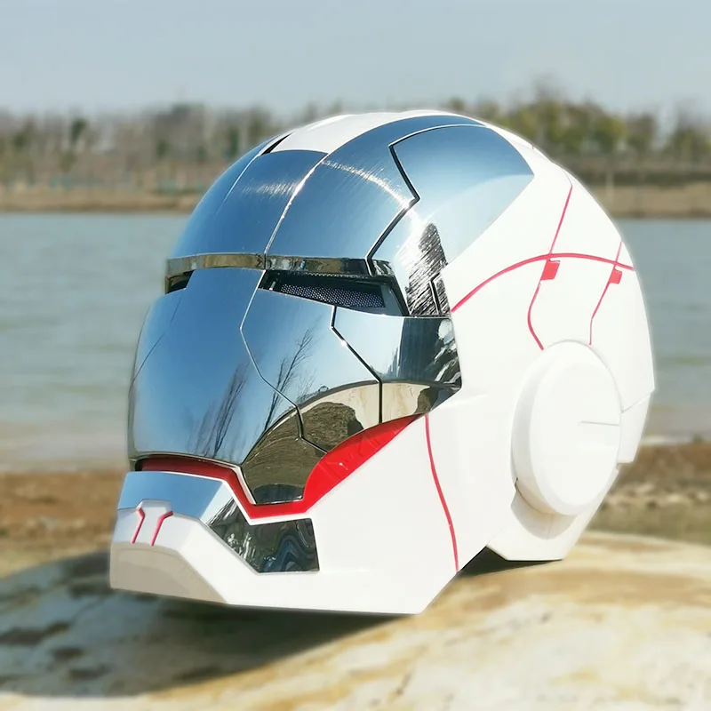 2023 New 1:1 Marvel Iron Man Mk5 Electric Helmet Multi-piece Opening And Closing Helmet Voice Control Eyes Model Adult Toy Gifts
2023 New 1:1 Marvel Iron Man Mk5 Electric Helmet Multi-piece Opening And Closing Helmet Voice Control Eyes Model Adult Toy Gifts