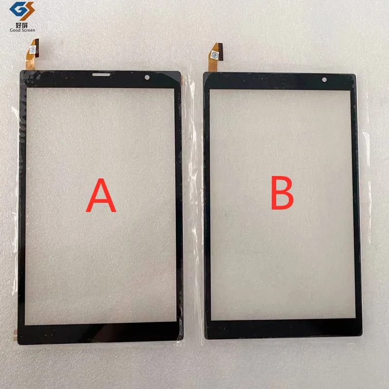 

New Black 8Inch P/N QSF-PG8014-FPC-V1 Tablet Capacitive Touch Screen Digitizer Sensor External Glass Panel