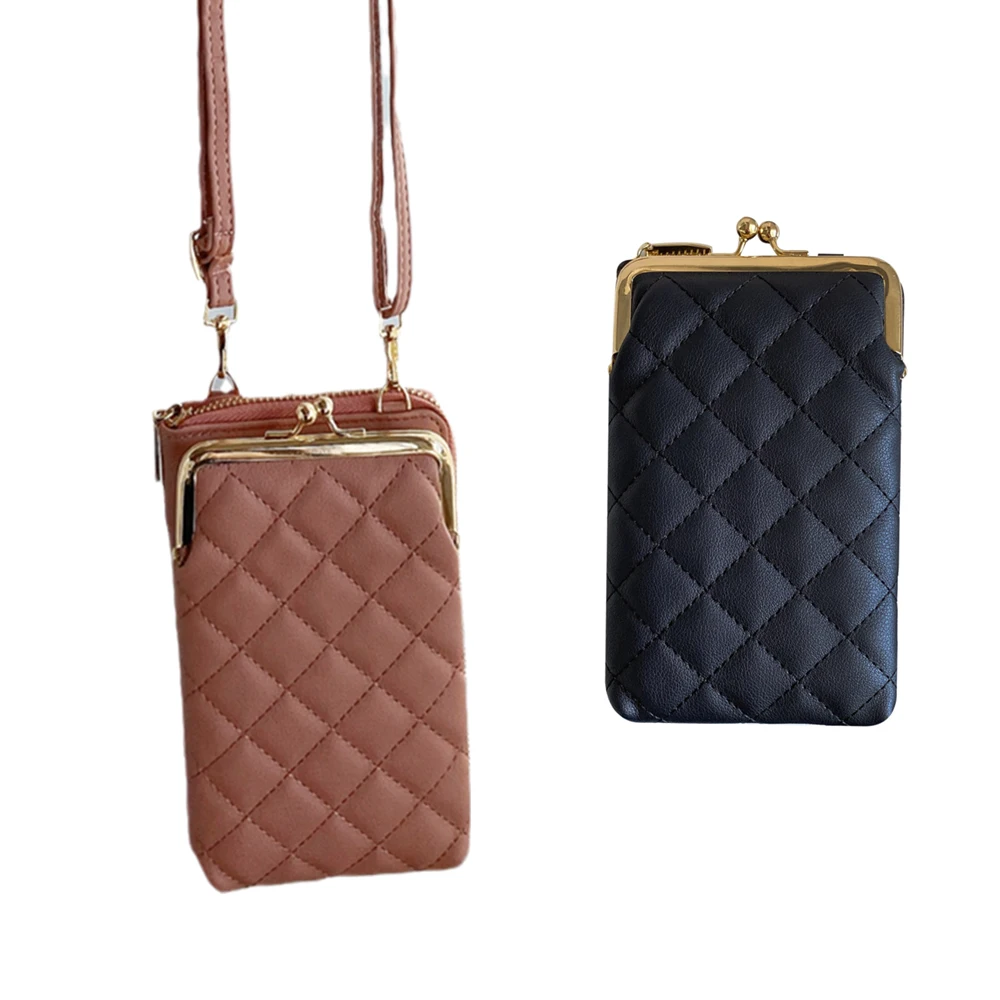 Skin-friendly Soft Leather Crossbody Universal Type Ladies Phone Bag Multifunctional Storage Cosmetic Bags Morandi Color System
Skin-friendly Soft Leather Crossbody Universal Type Ladies Phone Bag Multifunctional Storage Cosmetic Bags Morandi Color System