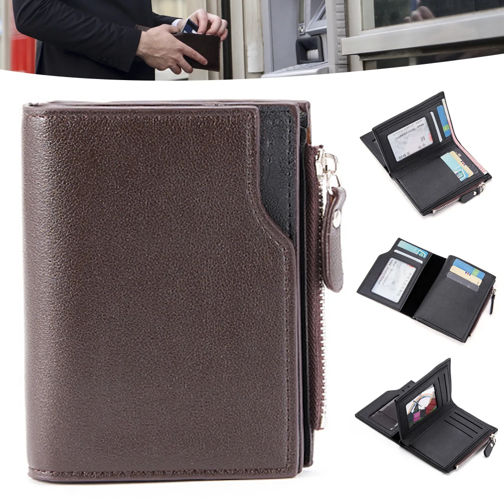 Anti-theft Carteras New Models Leather Wallet Design For Traveling Ultra-thin High-grade Zipper Pocket Men Bag شنط ماركات طبق ال
Anti-theft Carteras New Models Leather Wallet Design For Traveling Ultra-thin High-grade Zipper Pocket Men Bag شنط ماركات طبق ال