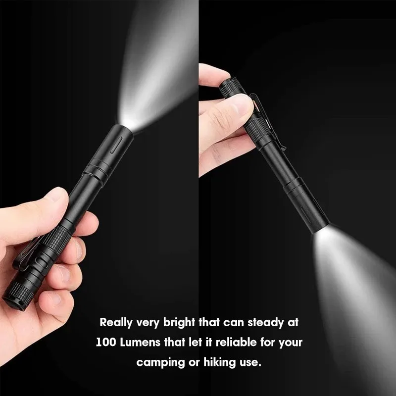 C5 Mini Portable LED Flashlight Pen Light 1000 lumens 1 Switch Mode led flashlight For the dentist and for Camping Hiking Out
C5 Mini Portable LED Flashlight Pen Light 1000 lumens 1 Switch Mode led flashlight For the dentist and for Camping Hiking Out