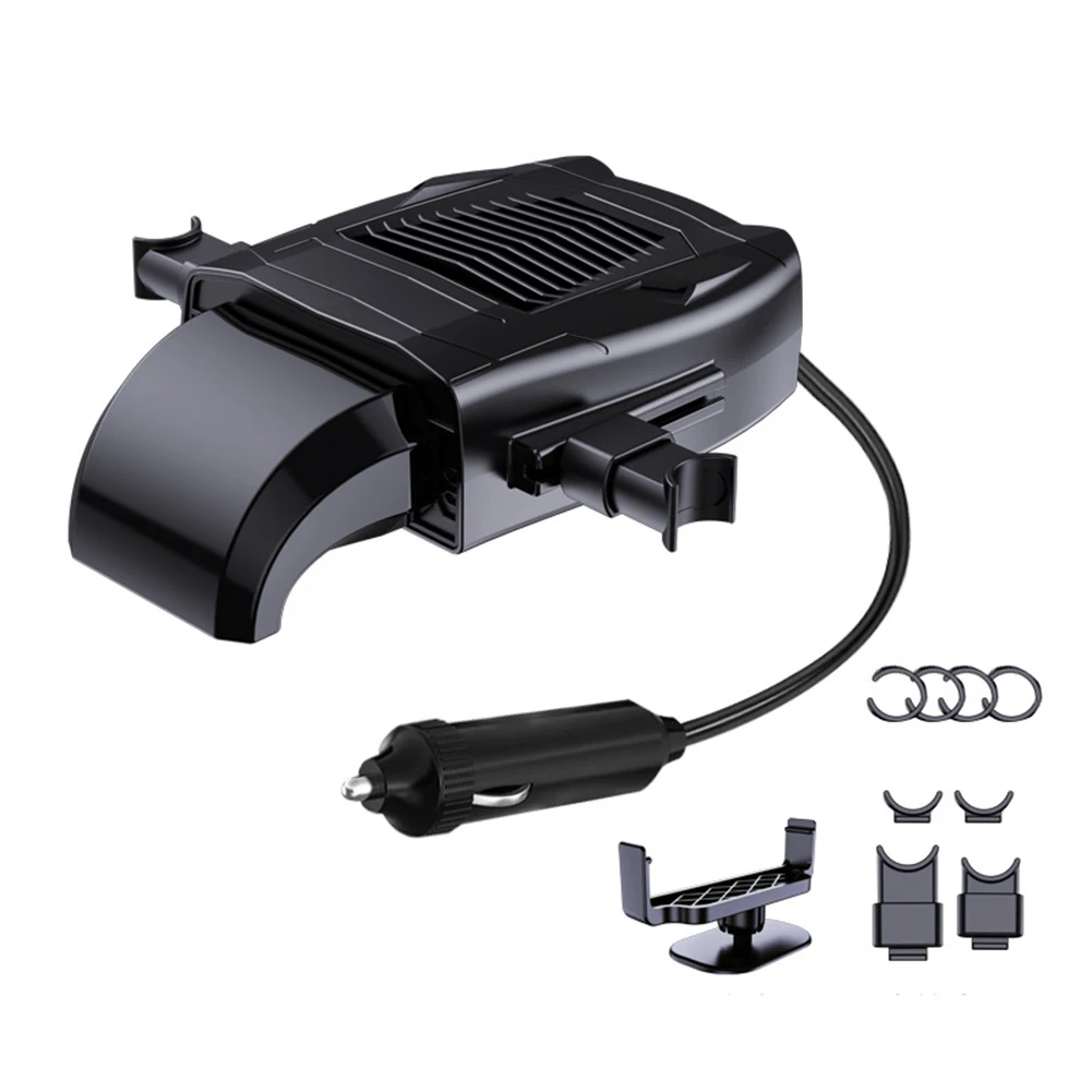 1x Universal 2in1 12V Car Heater Defroster Car Defroster Windshield Quick Demister Replacement Car Accessories
1x Universal 2in1 12V Car Heater Defroster Car Defroster Windshield Quick Demister Replacement Car Accessories