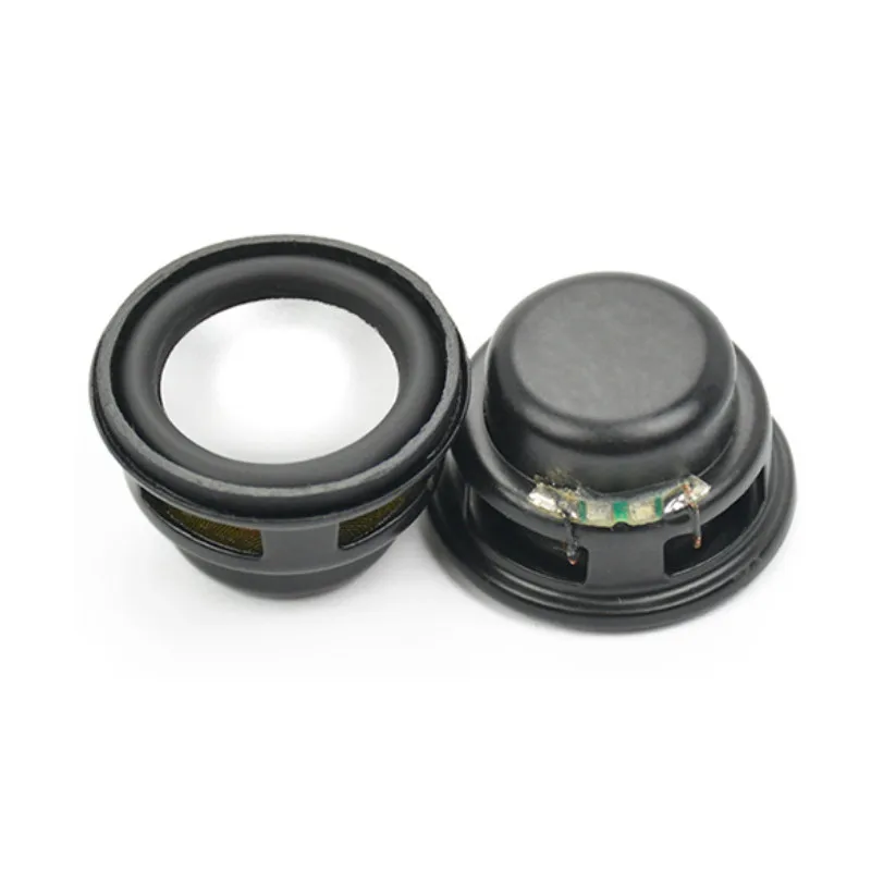 LIULIU 2Pcs 27MM Mini Audio Sound Music Speaker 4 Ohm 3 W DIY Bass Multimedia Portable Amplifier Speaker Woofer Loudspeaker
LIULIU 2Pcs 27MM Mini Audio Sound Music Speaker 4 Ohm 3 W DIY Bass Multimedia Portable Amplifier Speaker Woofer Loudspeaker