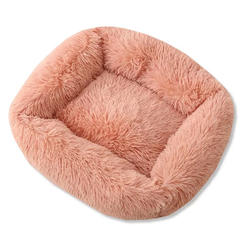 Pet Beds Mats New Super Soft Square Pet Bed Plush Full Size Calm Bed Comfortable Sleeping Artifact Soothing Bed
Pet Beds Mats New Super Soft Square Pet Bed Plush Full Size Calm Bed Comfortable Sleeping Artifact Soothing Bed