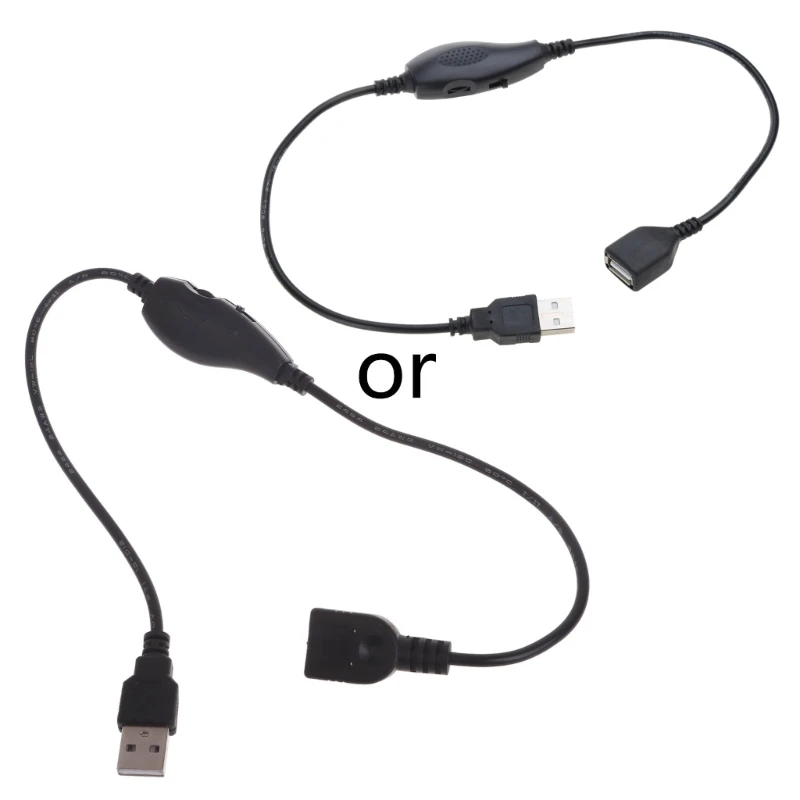 USB Cable Extension cord with ON/OFF Cable Extension Toggle USB Power Supply Line Durable Adapter Accessories
USB Cable Extension cord with ON/OFF Cable Extension Toggle USB Power Supply Line Durable Adapter Accessories