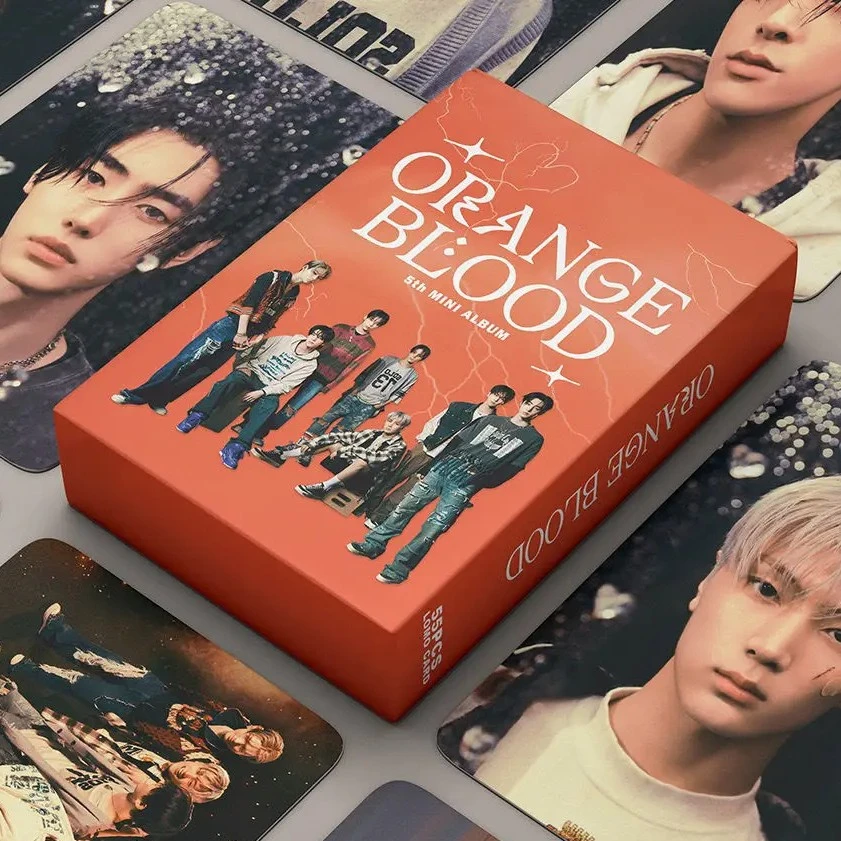 lomo card Kpop Photocard ORANGE BLOOD card album Photo image for Fans Gift Album Lomo Photo Cards 2024 High Quality
lomo card Kpop Photocard ORANGE BLOOD card album Photo image for Fans Gift Album Lomo Photo Cards 2024 High Quality