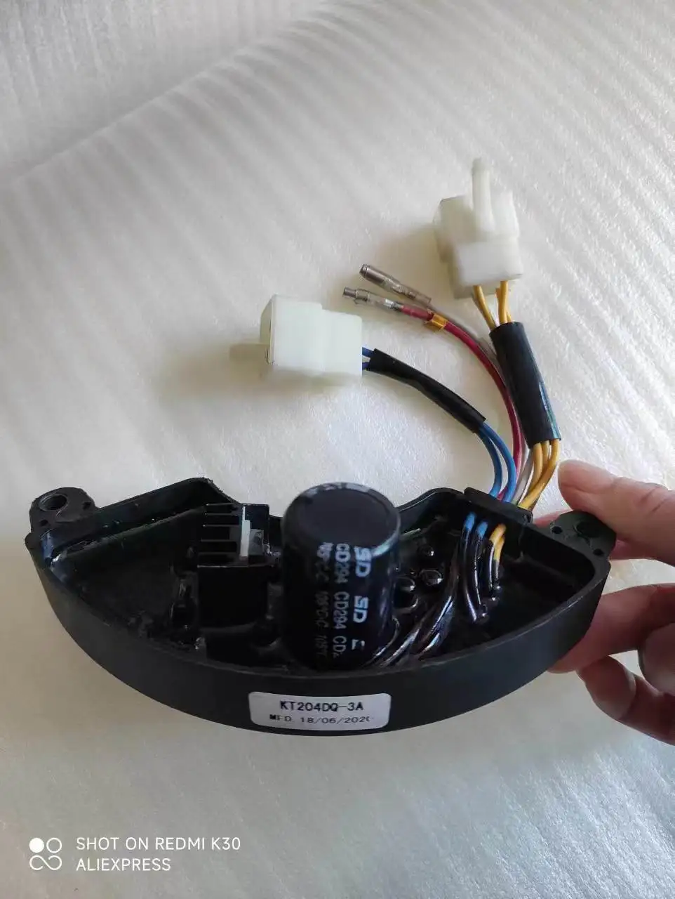 KT204DQ-3A AVR AUTOMATIC VOLTAGE REGULATOR THREE PHASE AVR 8 WIRES GENERATOR PARTS
KT204DQ-3A AVR AUTOMATIC VOLTAGE REGULATOR THREE PHASE AVR 8 WIRES GENERATOR PARTS