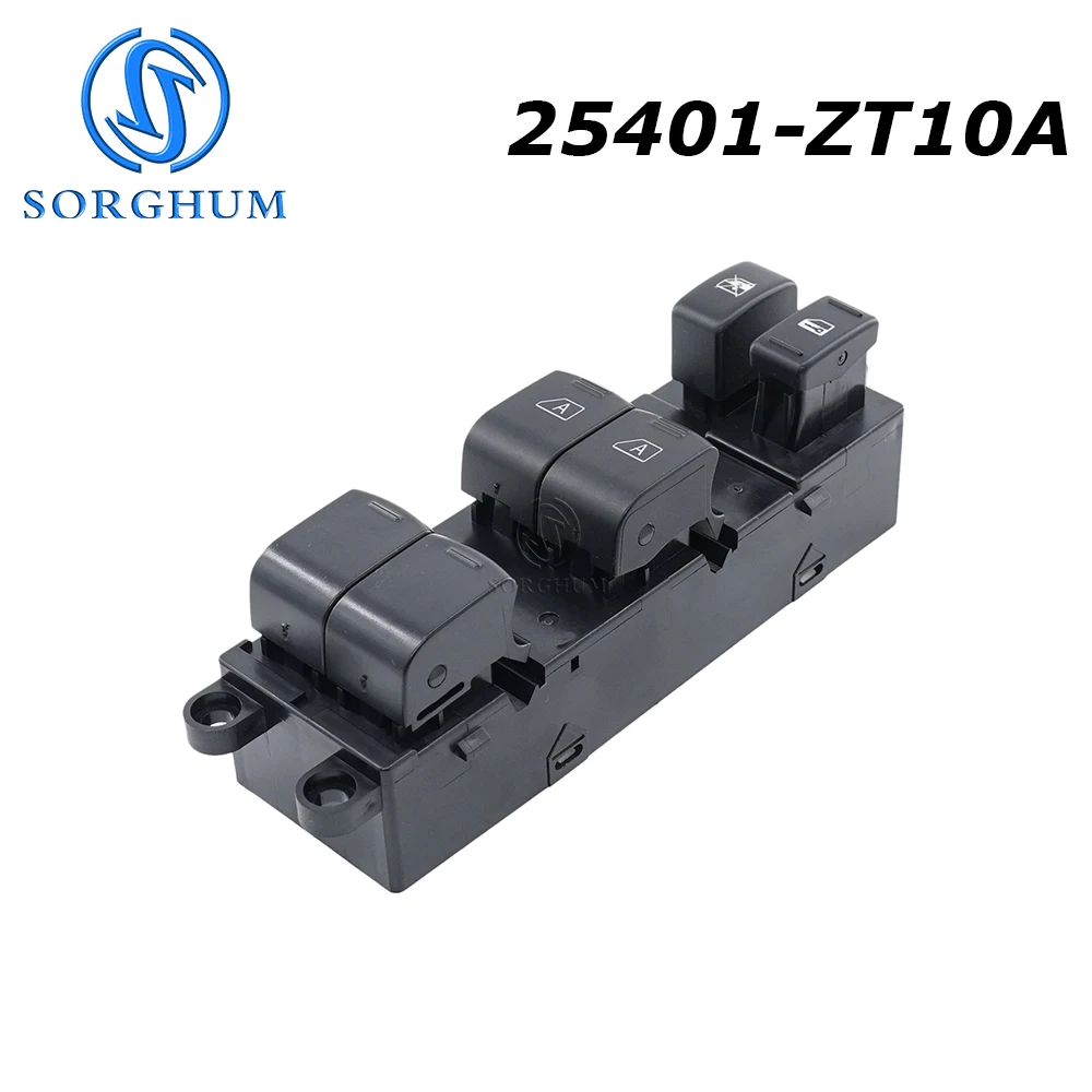 

SORGHUM Electric Power Window Master Switch Regulator For Nissan Titan Armada 2004-2012 25401-ZT10A 25401-ZL10B Car Accessoriess