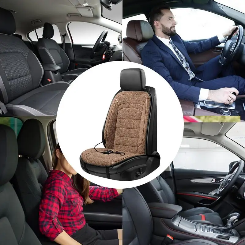 Heated Car Seat Cover Seat Cover Summer Auto Seat Cushion Convex Design For Heat Accessories For Convertible Vehicle Travel
Heated Car Seat Cover Seat Cover Summer Auto Seat Cushion Convex Design For Heat Accessories For Convertible Vehicle Travel