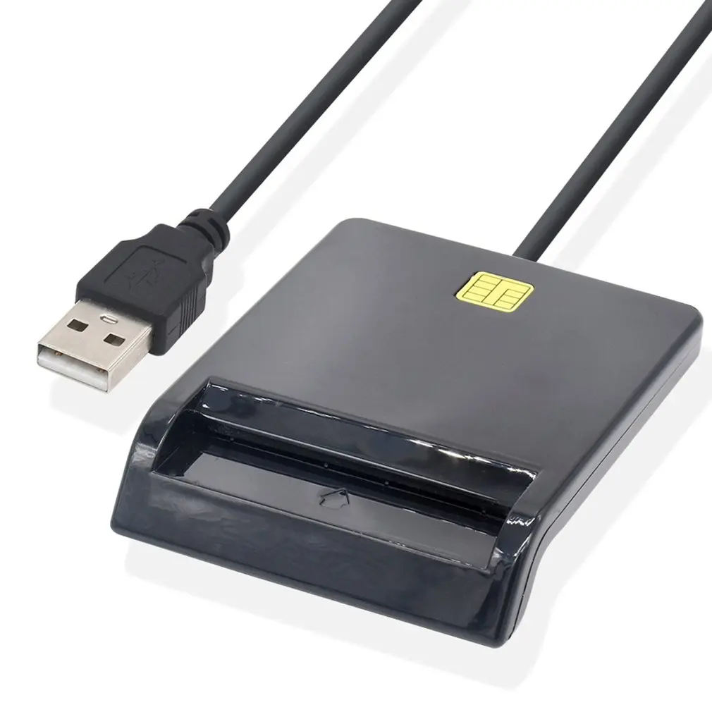 Multi USB 2.0 SIM Smart Card Reader For Bank Card IC/ID EMV SD TF MMC Cardreaders USB-CCID ISO 7816 for Windows 7 8 10 Linux OS
Multi USB 2.0 SIM Smart Card Reader For Bank Card IC/ID EMV SD TF MMC Cardreaders USB-CCID ISO 7816 for Windows 7 8 10 Linux OS