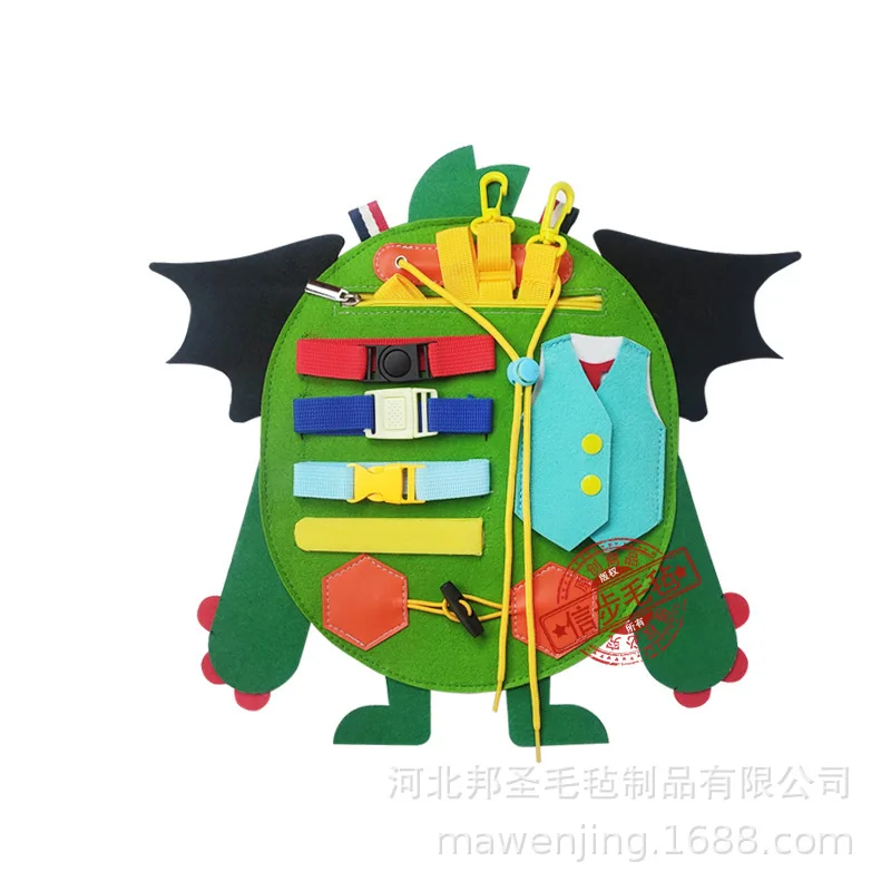 New Early Education Toys, Blankets, Educational Clothes, Learning Boards, Monster Letters, Detachable Children'S Busy Board
New Early Education Toys, Blankets, Educational Clothes, Learning Boards, Monster Letters, Detachable Children'S Busy Board