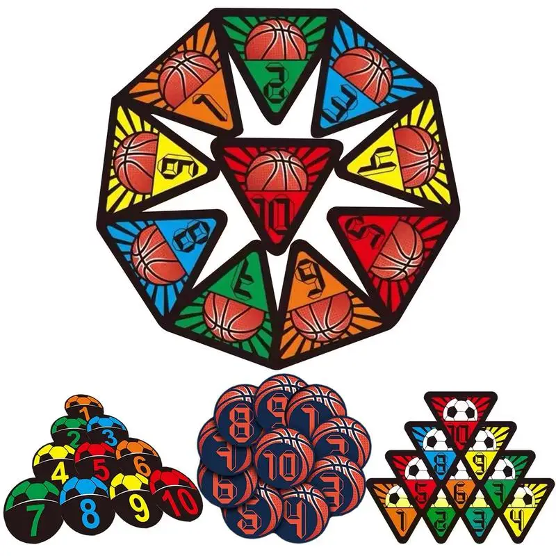 Basketball Floor Markers Colorful Non Slip Flat Spot Markers Flat Number Dots For Team Sports Teaching Training Marker Field
Basketball Floor Markers Colorful Non Slip Flat Spot Markers Flat Number Dots For Team Sports Teaching Training Marker Field