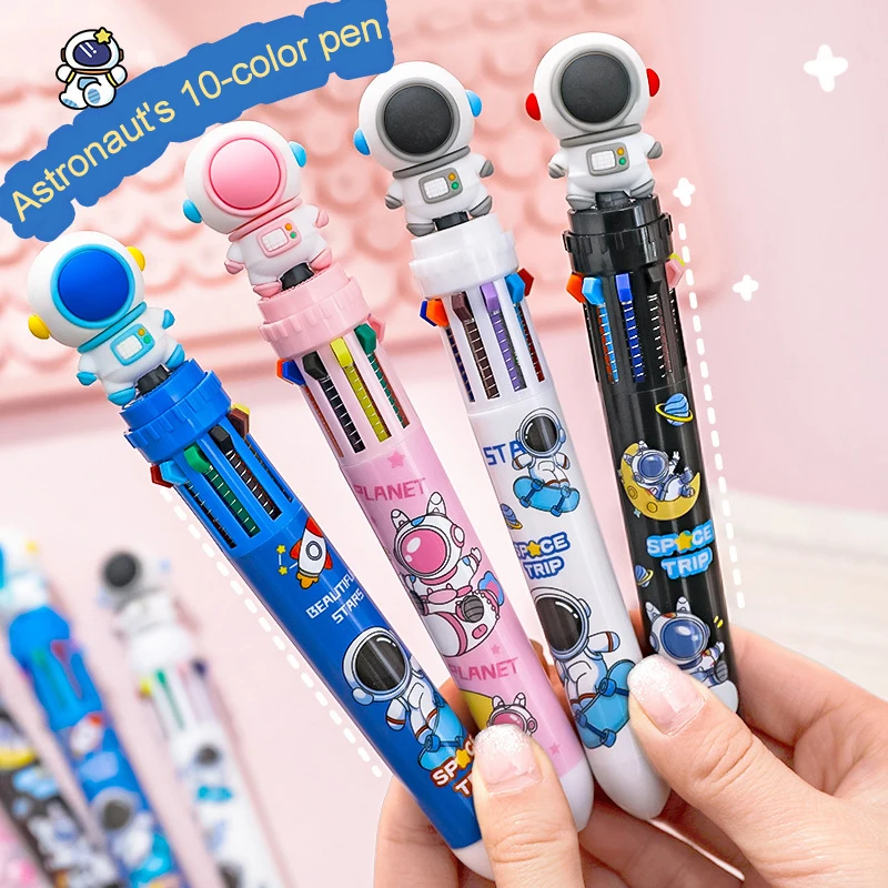Cartoon Astronaut Ballpoint Pen School Office Supplies Stationery Color Refill Cartoon Astronaut Ten Color Ballpoint Pen
Cartoon Astronaut Ballpoint Pen School Office Supplies Stationery Color Refill Cartoon Astronaut Ten Color Ballpoint Pen