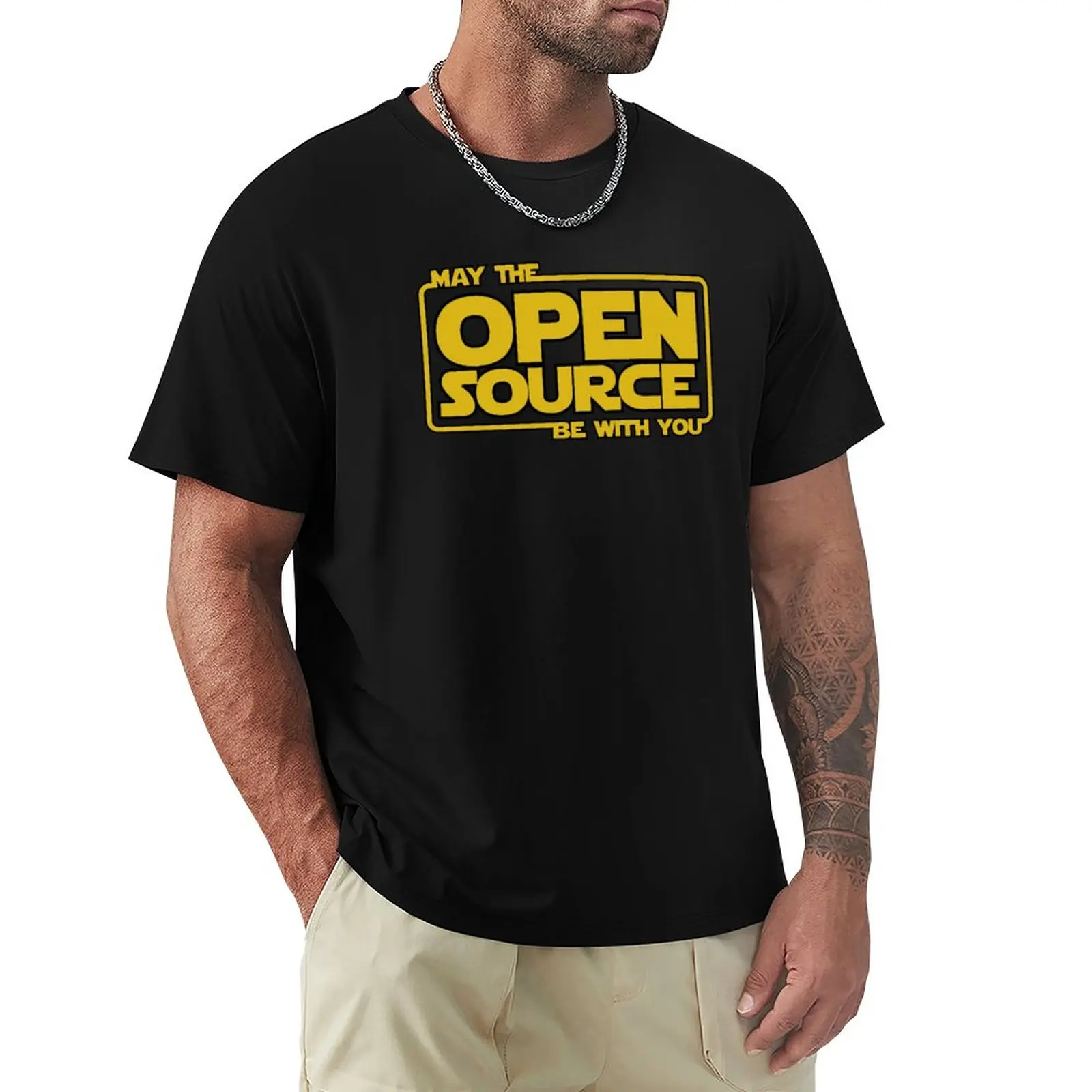 humor t shirt cotton May Open Source T-Shirt funny t shirts Aesthetic clothing t shirts for men fashion mens cotton t-shirt
humor t shirt cotton May Open Source T-Shirt funny t shirts Aesthetic clothing t shirts for men fashion mens cotton t-shirt