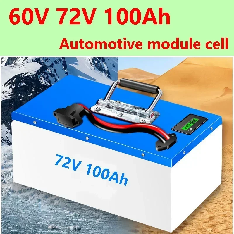 Powerful Lithium-ion Battery for Electric Vehicles, Super Large Capacity of 48V 60V 72V 100Ah and A Range of 200 Kilometers
Powerful Lithium-ion Battery for Electric Vehicles, Super Large Capacity of 48V 60V 72V 100Ah and A Range of 200 Kilometers