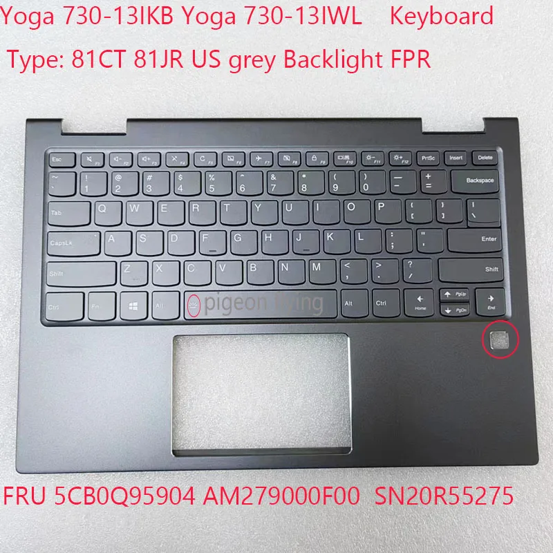 Yooga 730-13 Клавиатура 5CB0Q95904 AM279000F00 SN20R55275 для ideapad Yoga 730-13IKB Yoga 730-13IWL клавиатура 81CT 81JR США серый
Yooga 730-13 Клавиатура 5CB0Q95904 AM279000F00 SN20R55275 для ideapad Yoga 730-13IKB Yoga 730-13IWL клавиатура 81CT 81JR США серый