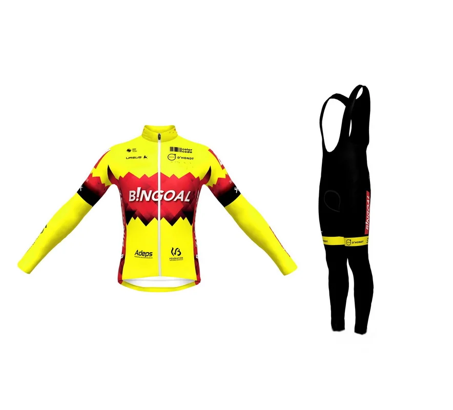 SPRING SUMMER 2023 BINGOAL PAUWELS SAUCES WB TEAM FLUO Cycling Jersey Long Sleeve Bicycle Clothing With Bib PANTS Ropa Ciclismo
SPRING SUMMER 2023 BINGOAL PAUWELS SAUCES WB TEAM FLUO Cycling Jersey Long Sleeve Bicycle Clothing With Bib PANTS Ropa Ciclismo