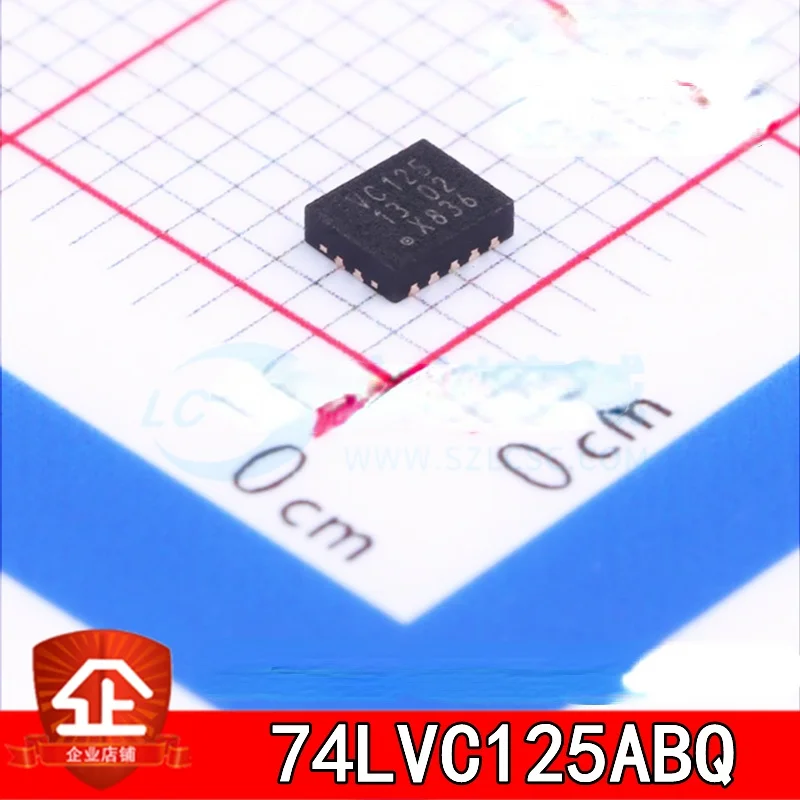 10pcs New and original 74LVC125ABQ Screen printing:VC125 QFN-14 Buffer the reverse logic chip 74LVC125ABQ QFN14 VC125
10pcs New and original 74LVC125ABQ Screen printing:VC125 QFN-14 Buffer the reverse logic chip 74LVC125ABQ QFN14 VC125