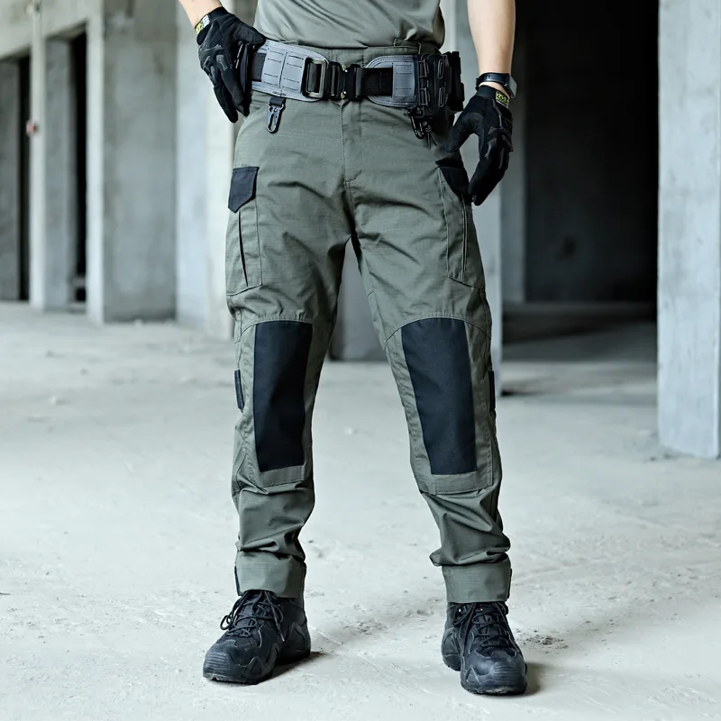 New Strong Attacker Overalls Men's 65/35 Plaid Wear-Resistant Tactical Pants Functional Commuter Trousers
New Strong Attacker Overalls Men's 65/35 Plaid Wear-Resistant Tactical Pants Functional Commuter Trousers