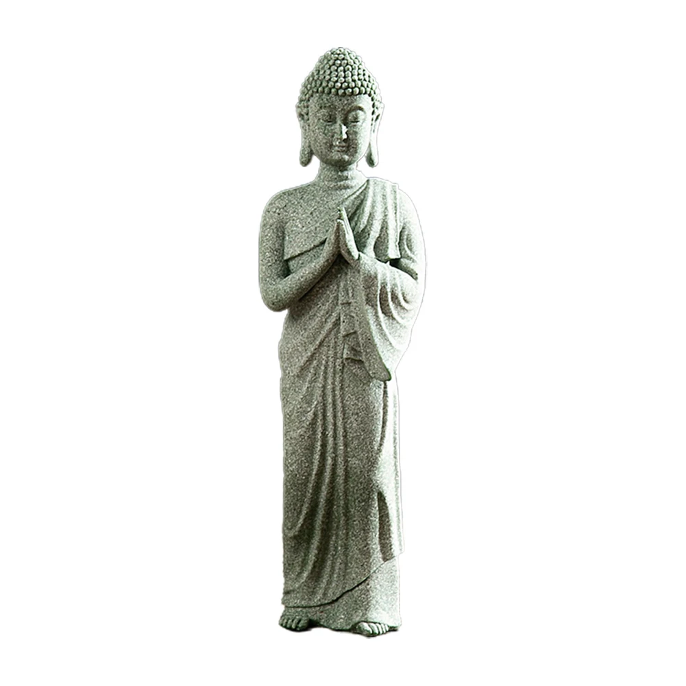 Ornaments Buddha Statue Stone Sturdy Wood Effect 3.5x5.5x18cm Drift Garden Indoor Outdoor Sandstone Resin Standing
Ornaments Buddha Statue Stone Sturdy Wood Effect 3.5x5.5x18cm Drift Garden Indoor Outdoor Sandstone Resin Standing