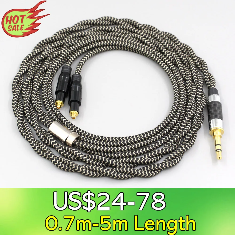 2 Core 2.8mm Litz OFC Earphone Shield Braided Sleeve Cable For Shure SRH1540 SRH1840 SRH1440 Earphone headset LN008065
2 Core 2.8mm Litz OFC Earphone Shield Braided Sleeve Cable For Shure SRH1540 SRH1840 SRH1440 Earphone headset LN008065