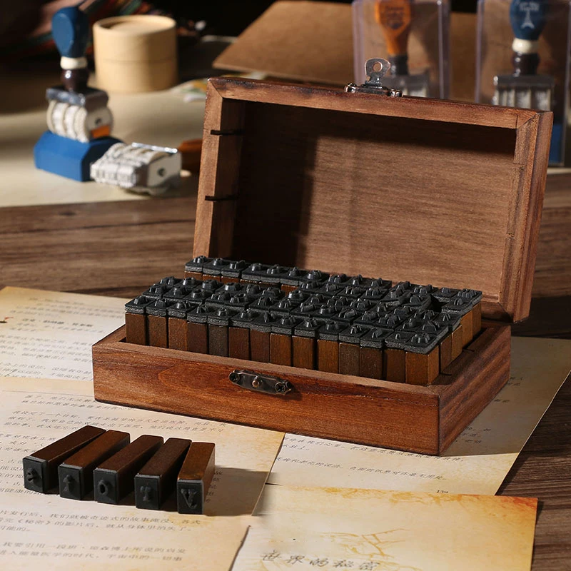 70pcs Wooden Rubber Stamps Letters Retro Seal DIY Scrapbooking Korean Stationery Art Crafts Handmade Planner Album Decoration
70pcs Wooden Rubber Stamps Letters Retro Seal DIY Scrapbooking Korean Stationery Art Crafts Handmade Planner Album Decoration