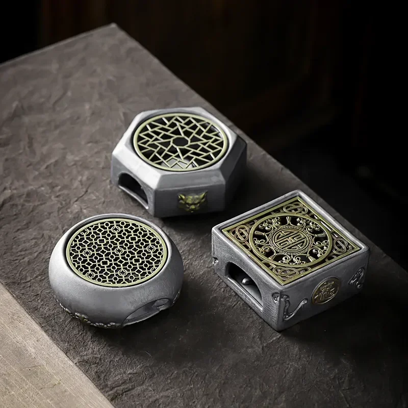 Catering Luxury Kitchen Flat Resistant Tea Warmer Portable Heat Stove Base Outdoor Accessories Heater Candle Retro
Catering Luxury Kitchen Flat Resistant Tea Warmer Portable Heat Stove Base Outdoor Accessories Heater Candle Retro