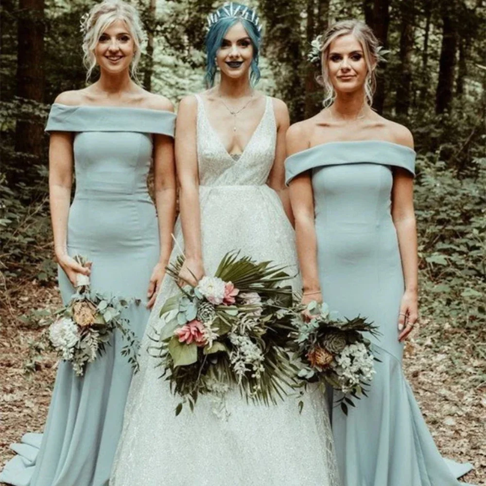 Vkiss New Princess Bridesmaid Dresses 2022 A Line Evening Beaded One Word Collar Prom Sequins Elegant Vestidos De Noiva فستان
Vkiss New Princess Bridesmaid Dresses 2022 A Line Evening Beaded One Word Collar Prom Sequins Elegant Vestidos De Noiva فستان