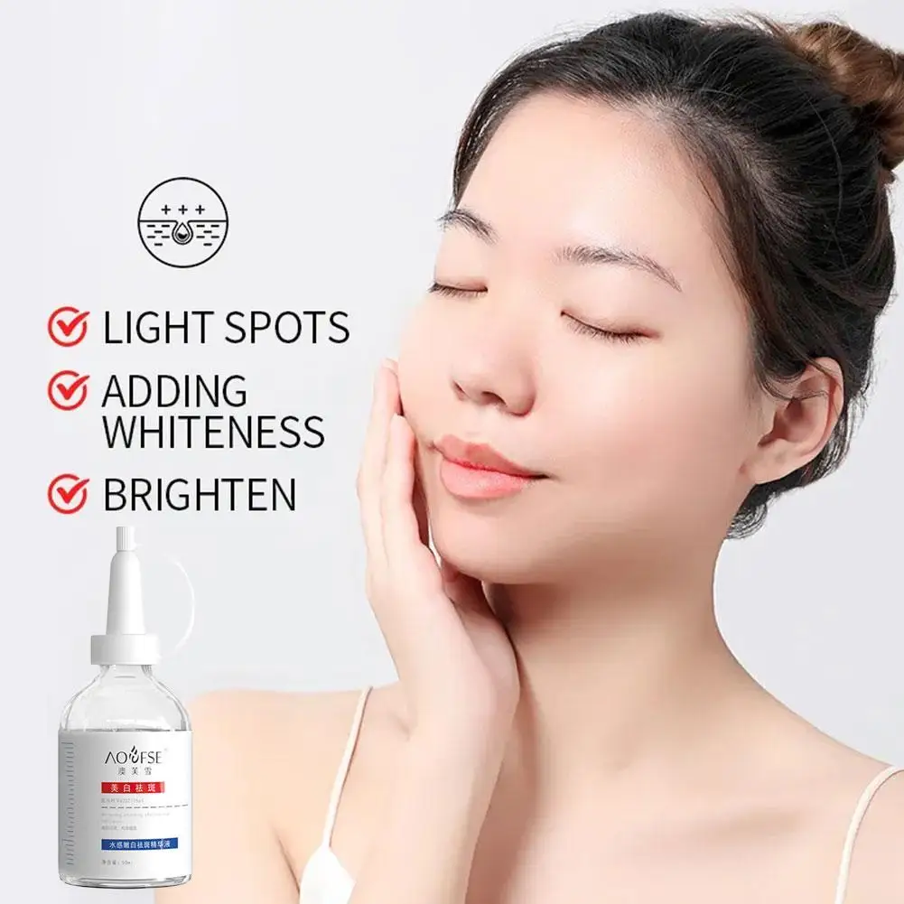 50ML Black Spot Remover Serum Whitening Brightening Removal Skin Freckle Care Face Fade Dark Whitening Serum Freckle Serum N7Q3
50ML Black Spot Remover Serum Whitening Brightening Removal Skin Freckle Care Face Fade Dark Whitening Serum Freckle Serum N7Q3