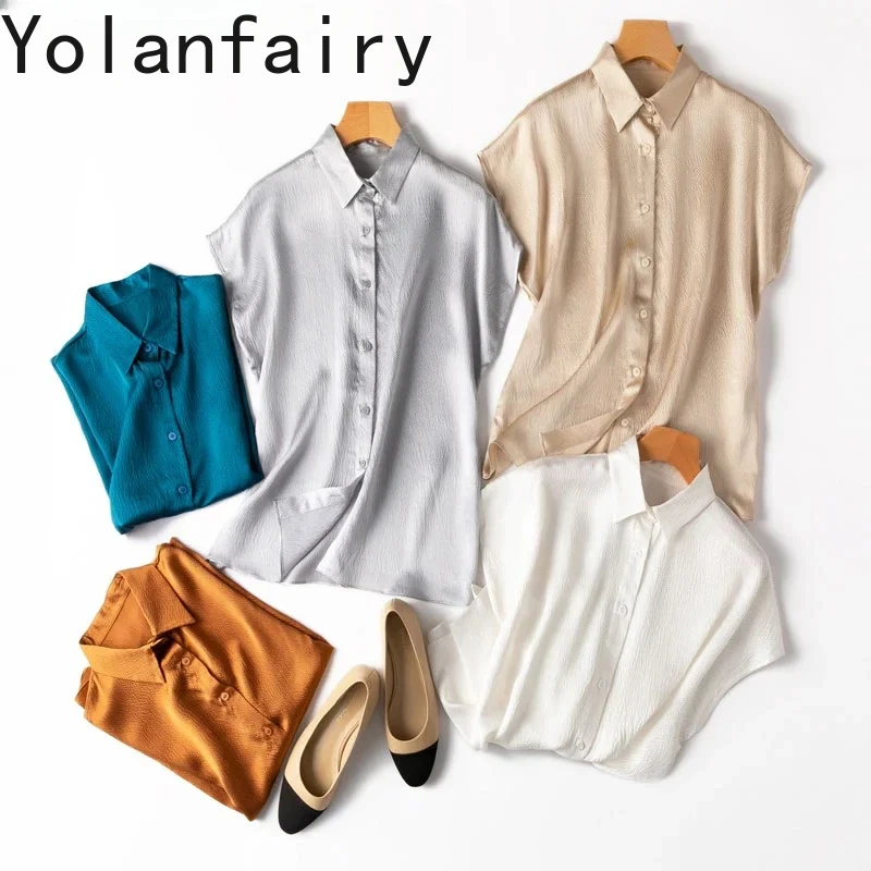 Women 100% Mulberry Silk 20 Momme Heavy Silk Peacock Blue Collared Short Sleeve Buttons Down Shirt Top Blouse Office Work
Women 100% Mulberry Silk 20 Momme Heavy Silk Peacock Blue Collared Short Sleeve Buttons Down Shirt Top Blouse Office Work