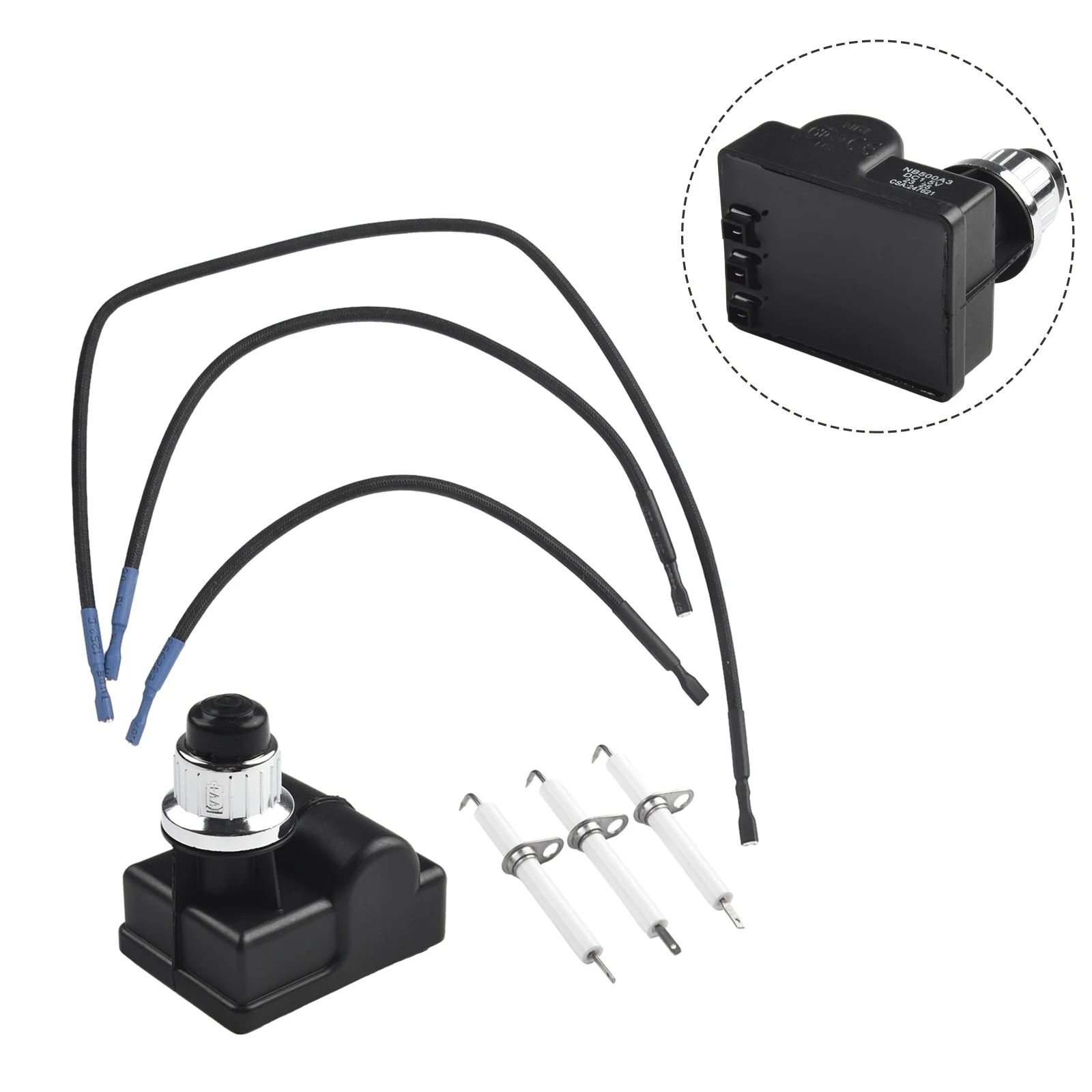 Achieve Consistent Ignition with TSIG3007 Grill Replacement Parts for PitBoss 4in1 Grill PushButton Easy to Install
Achieve Consistent Ignition with TSIG3007 Grill Replacement Parts for PitBoss 4in1 Grill PushButton Easy to Install