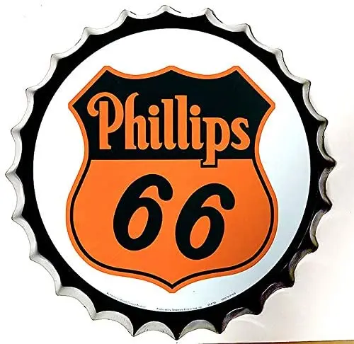 

Tin Sign Bottle Cap Metal Tin Sign Route 66 Mother Road , Round Metal Signs for Home and Kitchen Bar Cafe Gas Station Garage