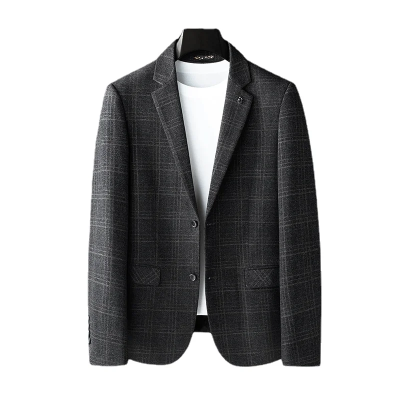 New Arrivla Fahsion Super Large High Quality Men's Business Casual Plaid Suit Coat Autumn Plus Size XL 2XL 3XL 4XL 5XL 6XL 7XL
New Arrivla Fahsion Super Large High Quality Men's Business Casual Plaid Suit Coat Autumn Plus Size XL 2XL 3XL 4XL 5XL 6XL 7XL