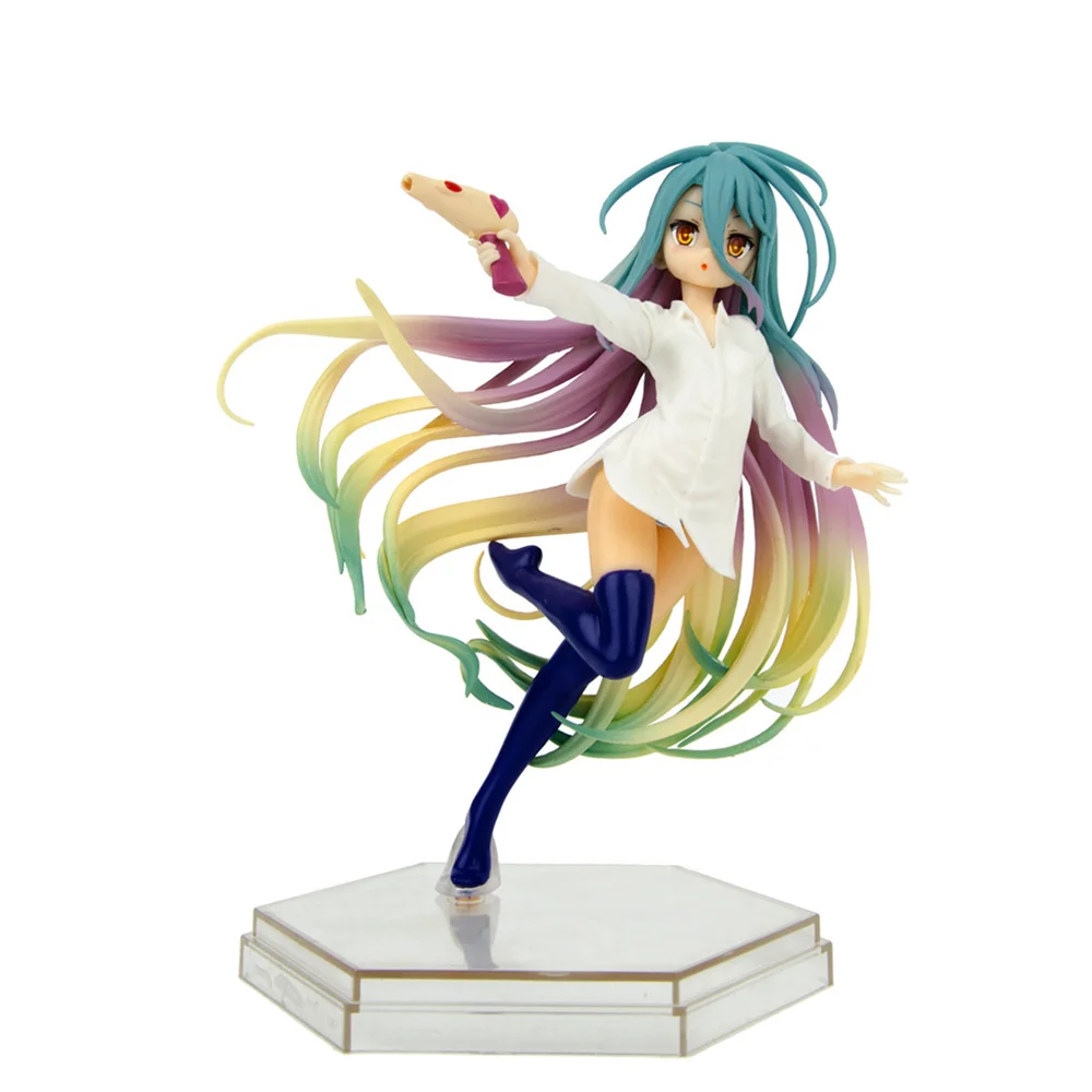 Anime No Game No Life Shiro Water Gun PVC Action Figure Collectible Model Doll Toy 16cm
Anime No Game No Life Shiro Water Gun PVC Action Figure Collectible Model Doll Toy 16cm