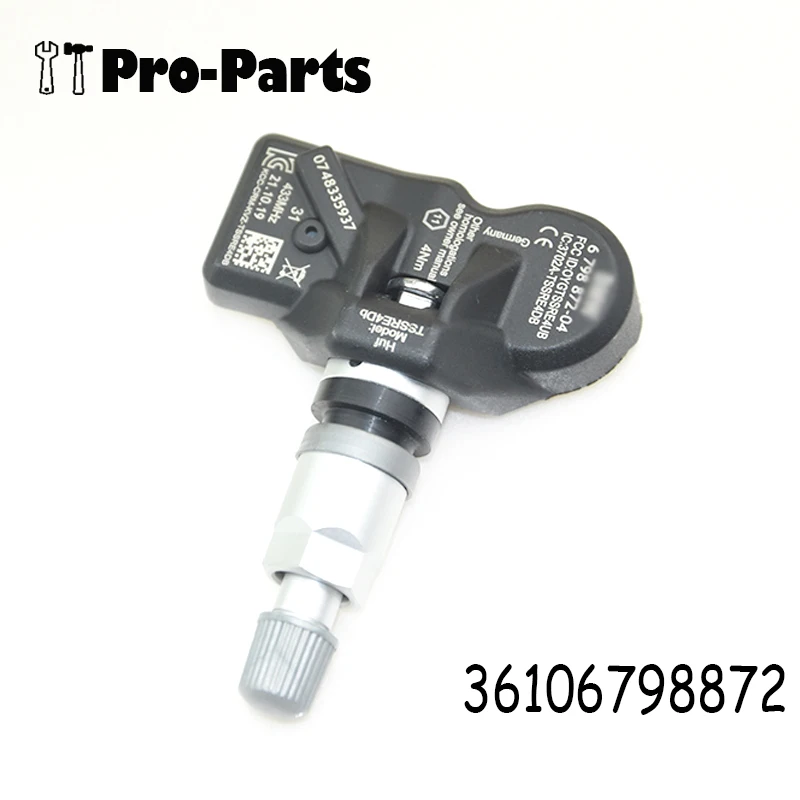 Высококачественный датчик давления в шинах TPMS 36106798872 36106874830 36106890964 для BMW 5 6 7 X1 X3 X4 Z4 Mini Rools Royce 433 МГц
Высококачественный датчик давления в шинах TPMS 36106798872 36106874830 36106890964 для BMW 5 6 7 X1 X3 X4 Z4 Mini Rools Royce 433 МГц