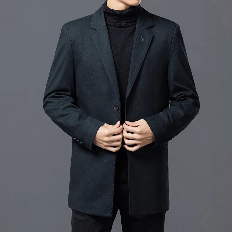 2023New men's high-end atmosphere upper class comfortable trend Korean version slim boutique fashion casual suit jacket
2023New men's high-end atmosphere upper class comfortable trend Korean version slim boutique fashion casual suit jacket
